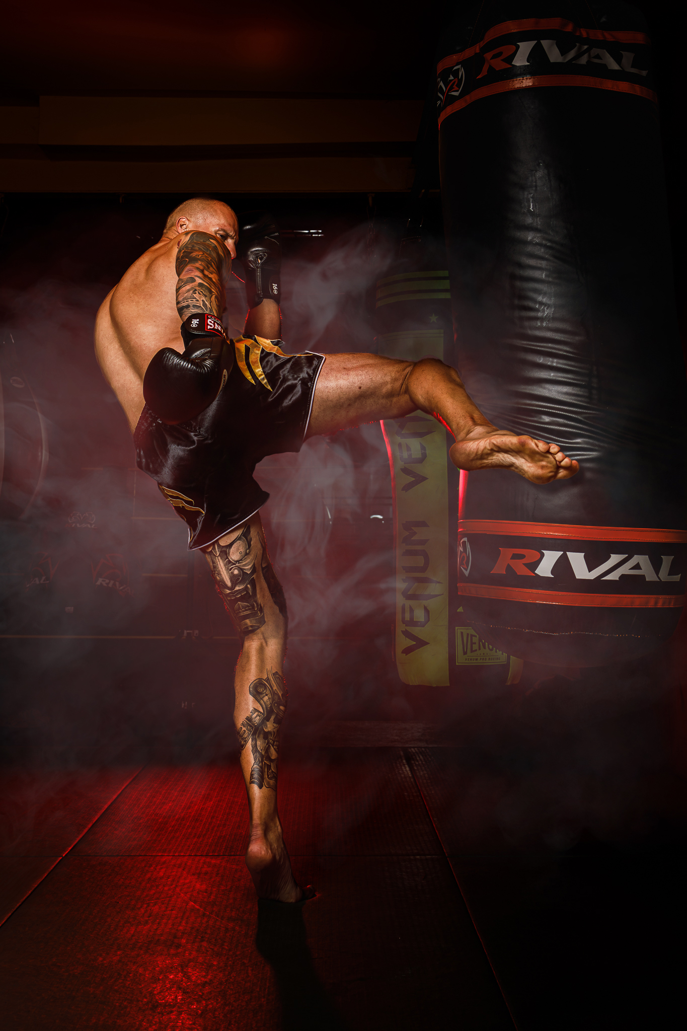 Muay Thai dynamika