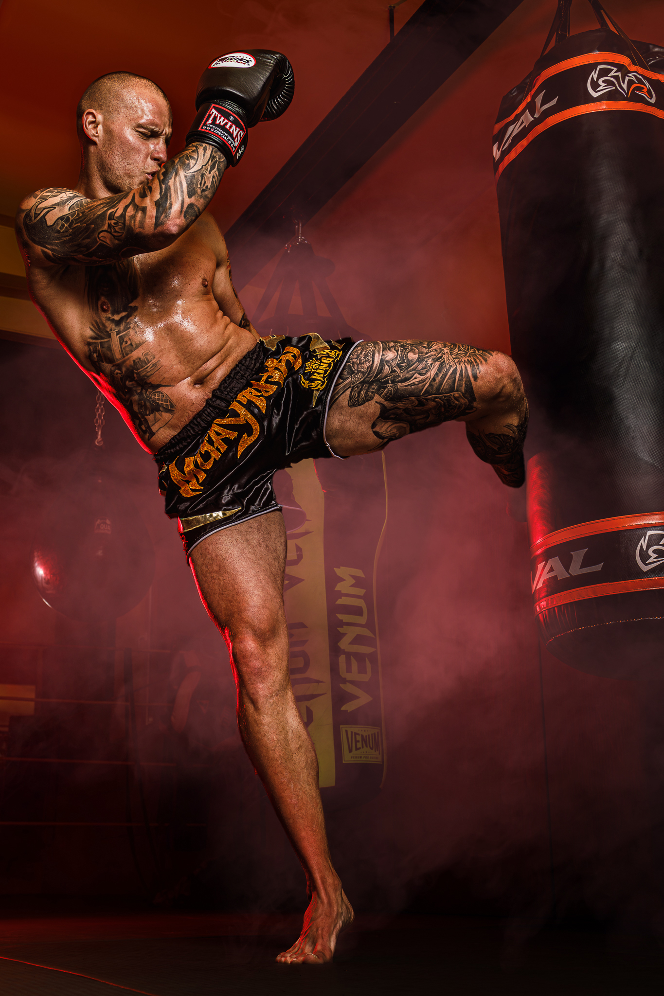 Instruktor Muay Thai — Combat Academy Gdynia