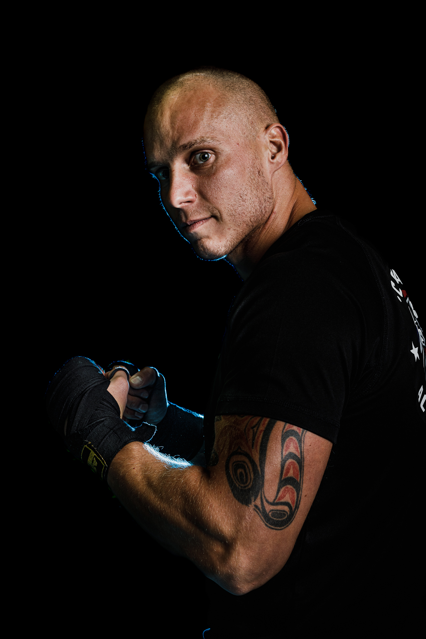 Muay Thai — portret