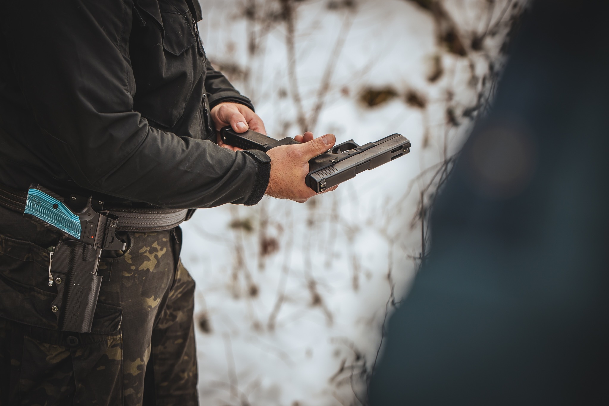 Instruktaż broni palnej