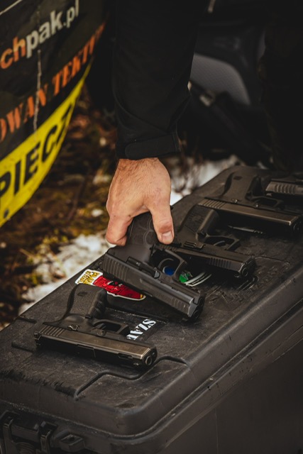 Stanowisko strzeleckie